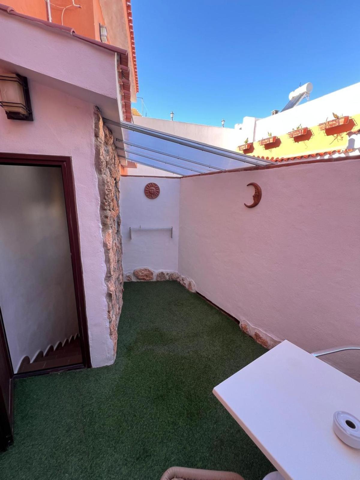 Apartament El Pequeno Refugio Chío Zewnętrze zdjęcie